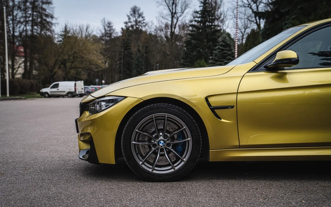 BMW M3 cena 189999 przebieg: 90000, rok produkcji 2015 z Warszawa małe 704